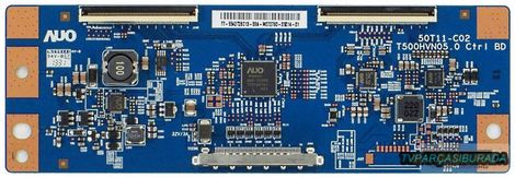 T500HVN05.0 Ctrl BD, 50T11-C02, TT-5542T28C13, Samsung UE42F5070SS, AU Optronics, T CON Board, CY-HF420BGAV1H