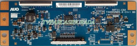 Samsung UE42F5000 T CON Board , T500HVN05.0 Ctrl BD , 50T11-C02 , TX-5542T28C06 , CY-HF420BGAV1H