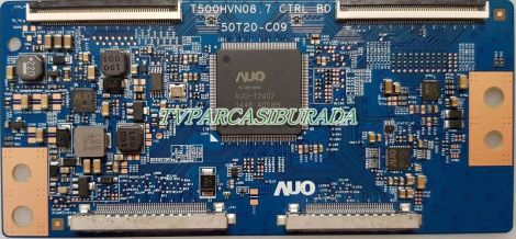 T500HVN08.7 Ctrl BD, 50T20-C09, TS-5542T33C04, LG 42LF650V-ZB, AU Optronics, T CON Board, T420HVJ01.3