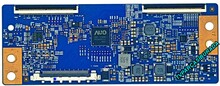 AU Optronics - 55T23-C02 , T550HVN08.1 CTRL BD , 5555T16C14 , Arçelik A55L 6652 5B T Con Board 