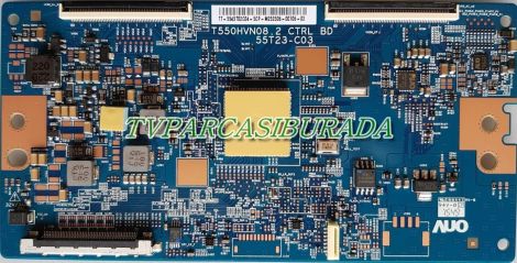 T550HVN08.2 Ctrl BD, 55T23-C03, TT-5543T02C04, Sony KDL-43W850C, AU Optronics, T CON Board, V430WME01