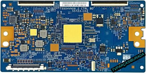 TT-5550T20C04 , T550HVN08.2 Ctrl BD , 55T23-C03 , Sony KDL-50W807C , T CON Board, V500FWME03 - 1