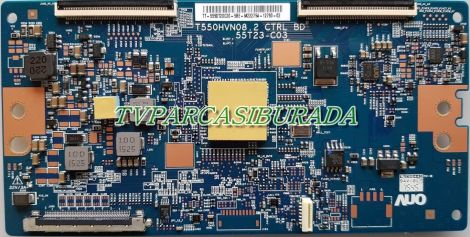 T550HVN08.2 Ctrl BD, 55T23-C03, TT-5550T20C20, Sony KDL-50W805C, AU Optronics, T CON Board, V430WME01