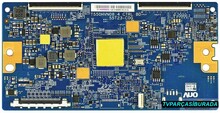 AU Optronics - T550HVN08.4 Ctrl BD , 55T23-C0G , TX-5555T23C11 , TT-5555T01C05 , Sony KDL-55W805C , AU Optronics , T CON Board , T550HVF06.0