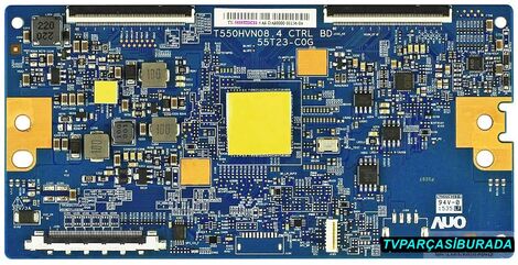 T550HVN08.4 Ctrl BD , 55T23-C0G , TX-5555T23C11 , TT-5555T01C05 , Sony KDL-55W805C , AU Optronics , T CON Board , T550HVF06.0