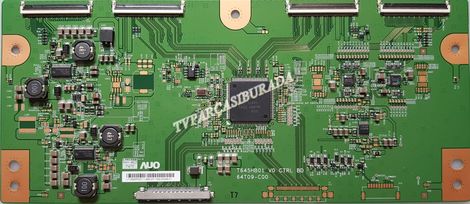 T645HB01 V0 CTRL BD, 64T09-C00, 5565P02C11, Vestel VES650PS02, Tcon Board, VES650UNEA-CO