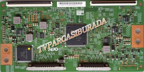 T650HVN05.5 CTRL BD, 65T07-C0L, 5565T07C23, Vestel 65FA7500, T CON Board, VES650UDED-3D-S01, AUO