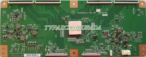 T650QVN04.0, 65T39-C00, SONY KDL65X8505C, AU Optronics, T CON Board, T650QVF06.2
