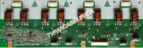 T87I027.14, 27-D031282, I260B2-4UB-A101B, T871027.14, CMO, VESTEL 26VH3000, Inverter Board, V260B2-L01