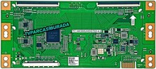 VESTEL - TC.HK500UHDGT02-4.2 , PT500GT02-4 , TOSHİBA 50UL2063DT T-Con Board , VES500QNDH-2N