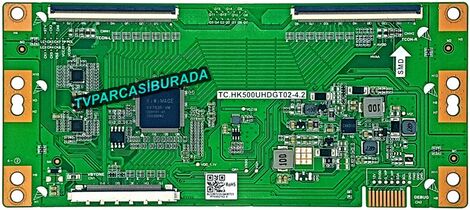 TC.HK500UHDGT02-4.2 , PT500GT02-4 , TOSHİBA 50UL2063DT T-Con Board , VES500QNDH-2N