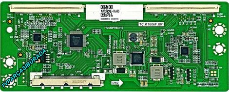 TC.K1606F.801 , HV430FHB-N10 , B20063665 , Axen AX43DIL13/0216 , T Con Board , HV430FHB-N10