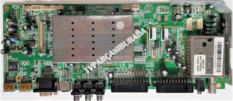 TD-100, VER1.07, 6021040381, AOC L42A71H, Main Board, Ana Kart, T420HW04 V.2