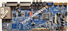 SUNNY - TD-101, TD101 Ver.1.3, 03SNL01, Sunny SN032LI-T1S, Main Board, Ana Kart, LTA320AP06