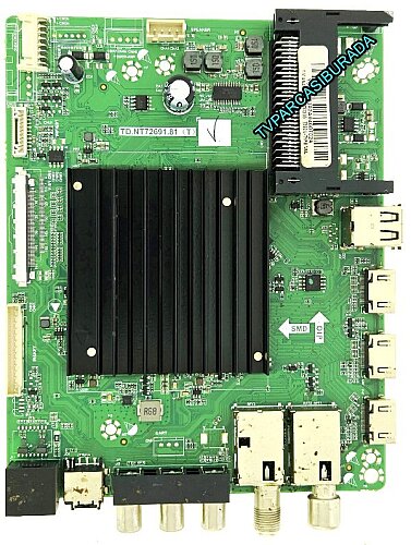 TD.NT72691.81 (T) , 15AT503 , Sunny SN65FMN503-0256 , Main Board , PT650GT01-1 - 1