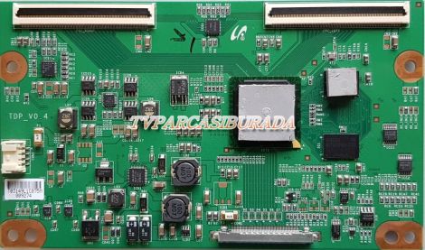 TDP_V0.4, LJ94-03149L, Sony KDL-40EX500, T CON Board, LTU400HF02