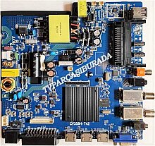CV358H-T42, YU-MA-TU 48, Main Board, Ana Kart, ST4851B01-3-X