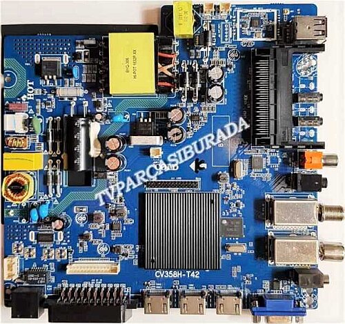 CV358H-T42, YU-MA-TU 48, Main Board, Ana Kart, ST4851B01-3-X - 1