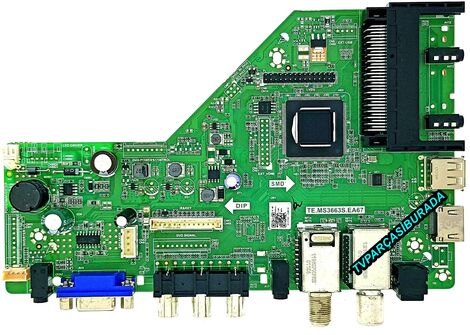 TE.MS3663S.EA67 , 17B5-S060-SC3419DA , A21074961 , Onvo OV24100 , Main Board , HV236WHB-F10