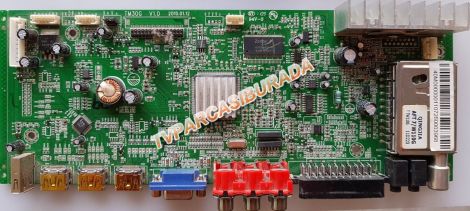 TM30G, V1.0, TM30G V1.0, Nordmende, Main Board, Ana Kart, T400XW01 V.6,