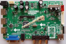 SANYO - T.MS18VG.72, T.VST59.A5, B13052192, HV320WX2-201, SANYO LE74S14HM, Main Board, Ana Kart, V290BJ1-XC01