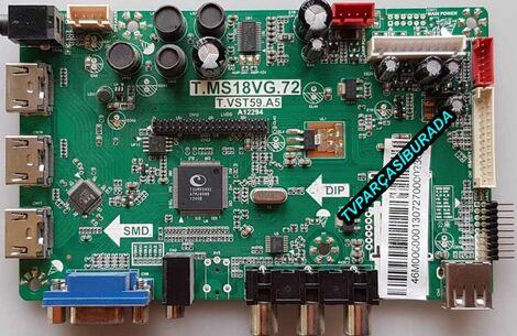 T.MS18VG.72, T.VST59.A5, SANYO LE116S13FM, Main Board, V460HJ1-PE1, LSC46HJ02