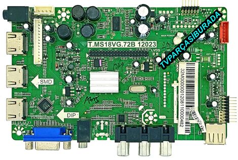  T.MS18VG.72B , T.MS18VG.72B 12023 , SABA 32UZ9090 Main Board , HK315WLEDM-AH05H , V320BJ2-P01