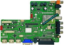 DGM - T.MS18VG.81B, 11467 , M190A1-L01 , DGM 32A350 , Main Board , Ana Kart , 315H1-PH2-L01 , AU Optronics