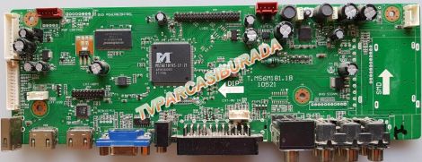 T.MS6M181.1B 10521, T.MS6M181.1B, 10521, SUNNY SN042LM181-T1F, Main Board, Ana Kart, LTA400HM09