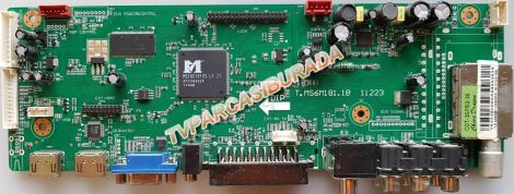 T.MS6M181.1B, 11223, T.MS6M181.1B 11223, SUNNY SN040LM181-T1F, Main Board, Ana Kart, LTA400HM09