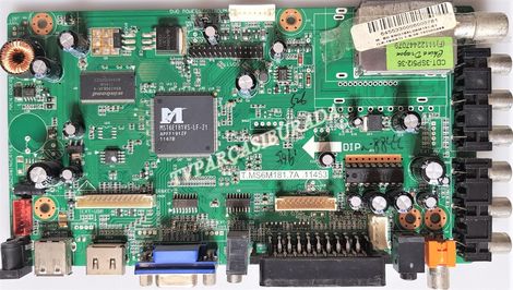 T.MS6M181.7A.11453, M215BD1WU3-1, 890-M00-05E1, V1.0, Sunny SN022LD6M181-A1F, Main Board, Ana Kart, M215BD1WU3-1