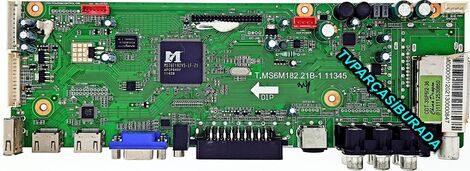 T.MS6M182.21B-1 11345, 1A1K2937, Sanyo LD42S9FA, Main Board, LC420WUE-SCV1