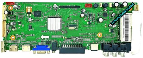 Sanyo LD40S7FA Main Board , T.MS6M48.1C 10512 , T.MS6M48.1C , 10512 , T400HW03