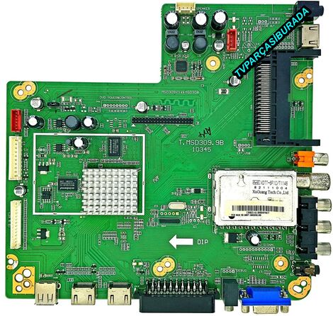 Sunny TRSNLED055 Main Board , T.MSD309.9B 10345 , LTA550HQ14