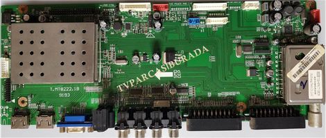 T.MT8222.1B, 9193, Sunny SN026LM8-7, Main Board, Ana Kart, LTA260AP05