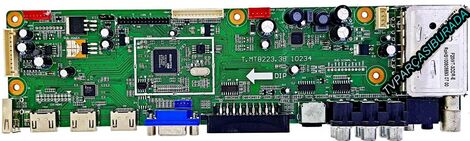 T.MT8223.3B, T.MT8223.3B 10234, SUNNY SN032LM23-T1, LTA320AP06, Main Board