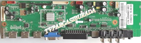 T.MT8223.3B 10285, T.MT8223.3B, 10285, Y.M.ANAKART MT.8223 TUNERSİZ MNL, Axen AX032LM23-T2M, Samsung, Main Board, Ana Kart, LTA320AP32