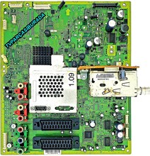 PANASONIC - TNP0EA009 A9 , TXN/A10A , Panasonic TX-32LE7F , Main Board , LTA320WT-L15