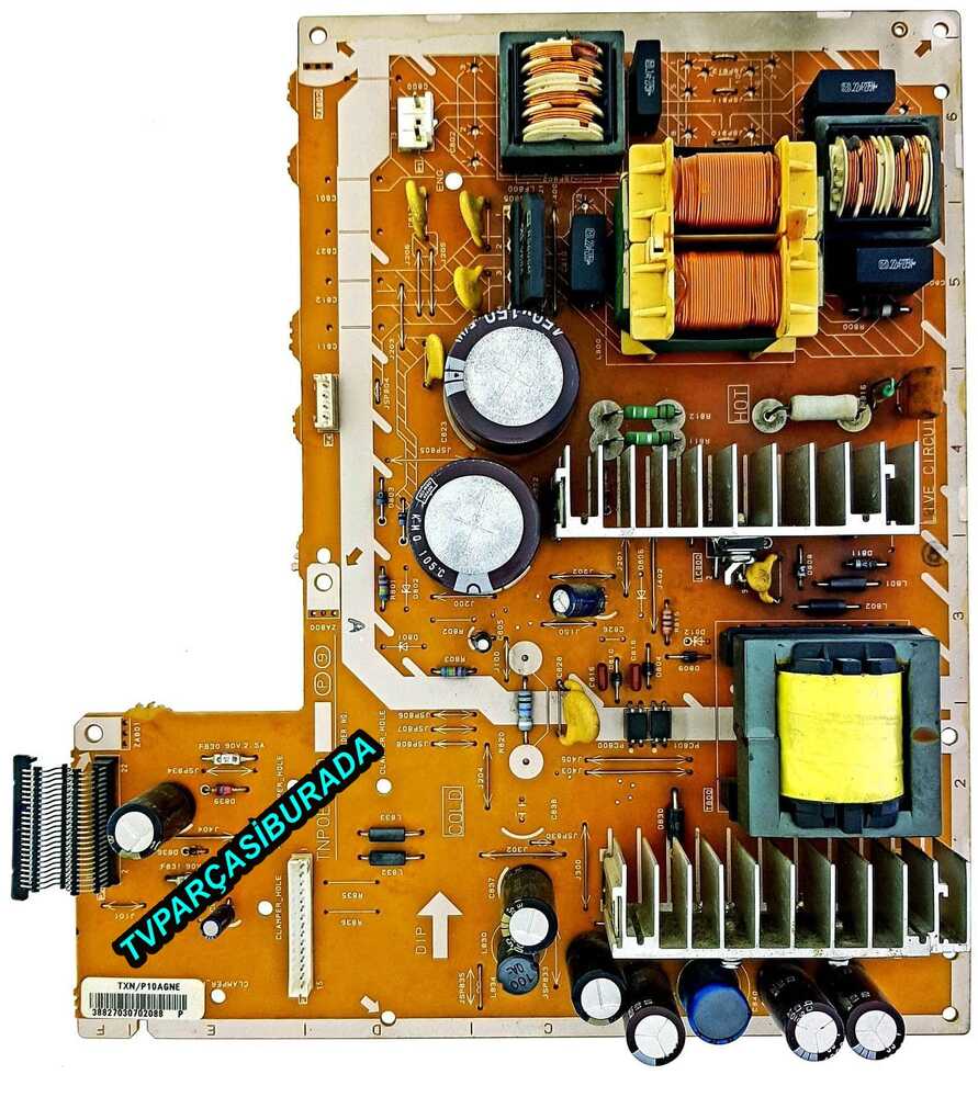 anker verdwijnen levenslang TNP0EP009 , TXN/P10AGNE , Panasonic TX-32LE7F , Power Board , LTA320WT-L15