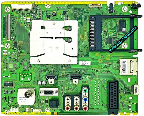 Panasonic TX-L32E3E Main Board , TNP8EA114 9 A , TNP8EA114 , TXN/A20PVUE , VVX32F101G00