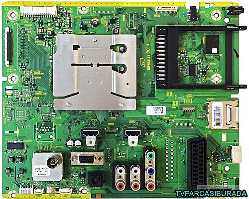TNP8EA114, TNP8EA114 9 A, TXNA20PTUE, Panasonic TX-L42E3E, Main Board, Ana Kart, LC420EUN-SDV2 - 1