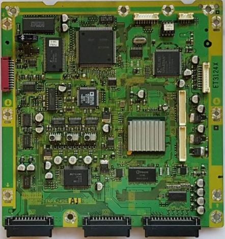 TNPA2426, TNPA2426 AJ, TNPA2426 AJ 3, ET3124X, Panasonic TH-42PW5, Main Board