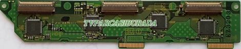 TNPA2583, TNPA2583 SU 1, PANASONIC TH-42PW5, Buffer Board