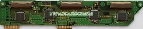 TNPA2584, TNPA2584 SD 1, PANASONIC TH-42PW5, Buffer Board 