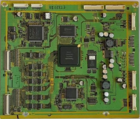 TNPA2589, TNPA2589 AB, TNPA2589 AB 1, ET3203X, Panasonic TH-42PW5, Main Board