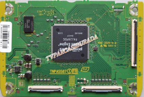 TNPA5587 1 FR, TXNFR1TLUB, TNPA5587, PANASONIC TX-L55ET5E, T CON Board, LC550EUD-SEF3