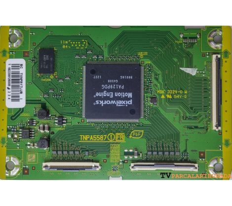 TNPA5587 1 FR , TXNFR1TLUB, PANASONIC TX-L37ET5B, T Con Board, Adres Kartı