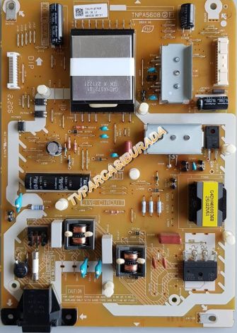 TNPA5608, 2 P, TXN/P10TMUB, TNPA5608 2P, Panasonic TX-L42ETW5, Power Board, Besleme, LC420EUD-SEF2