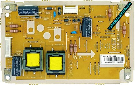 TNPA5914 1 LD , S01A 5914AA , A03586VE , Panasonic TH-L50BL6K , Led Driver , LC500DEU-SFR1