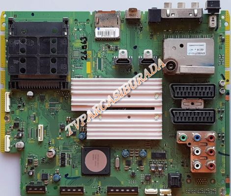 TNPH0829, TXN/A1MLUE, TNPH0829 1 A, Panasonic TX-P50X25E, Main Board, Ana Kart, MC-127H36U13